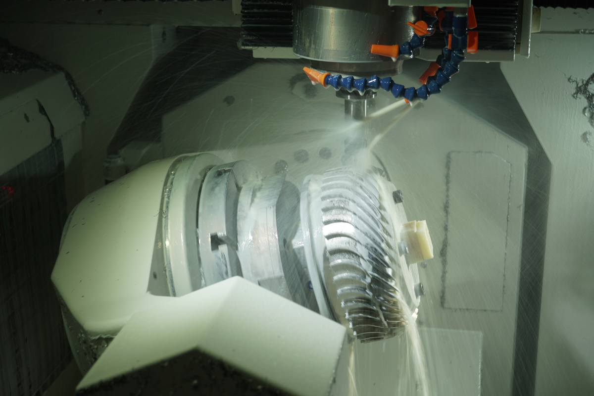 5-Axis Deep Cavity Components