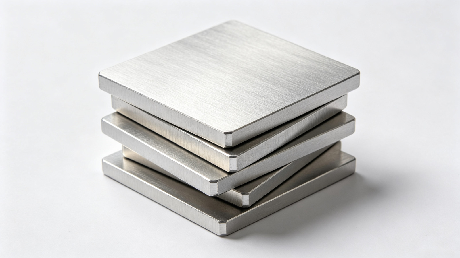 Aluminum 7075 material sample