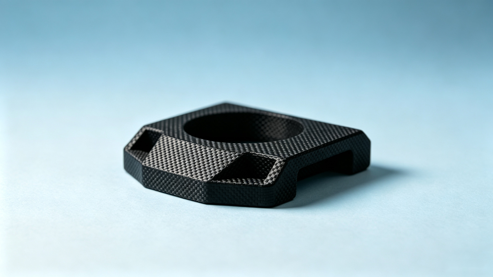 Carbon fiber CNC bracket