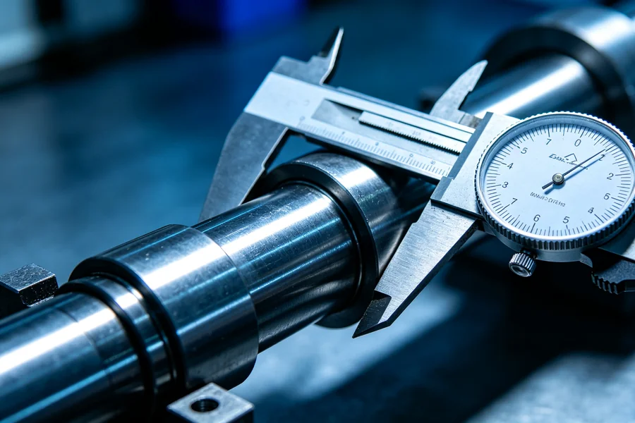 Tight tolerance CNC turning inspection