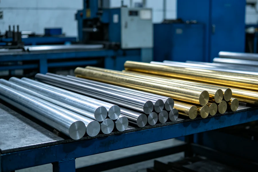Metal raw material stock for cnc turning