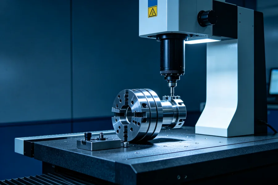 CMM precision quality inspection