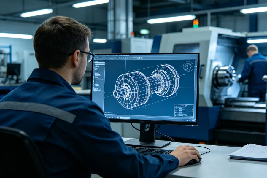 Engineer DFM design review