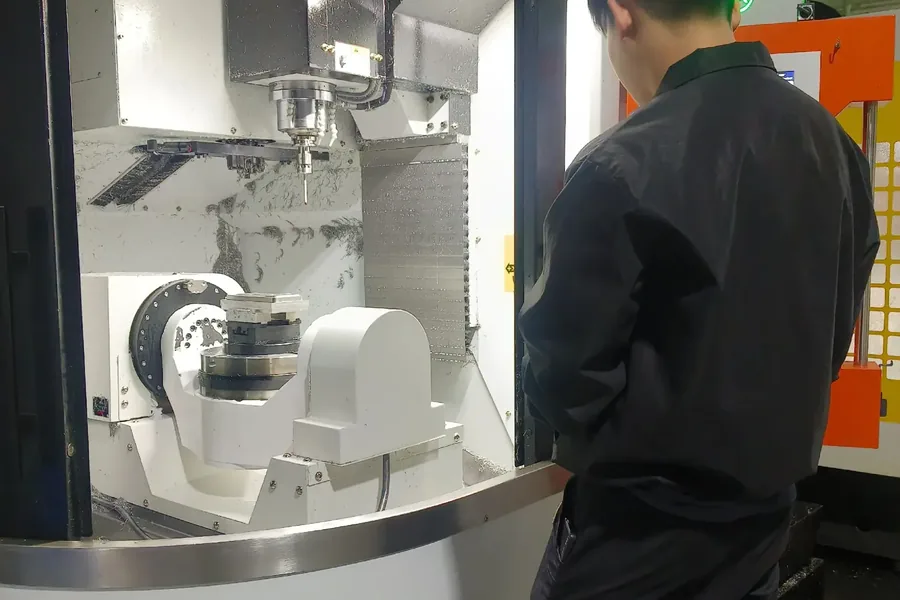 5-Axis High Precision Fixture Parts