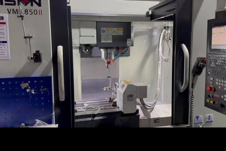 4-Axis CNC Milling