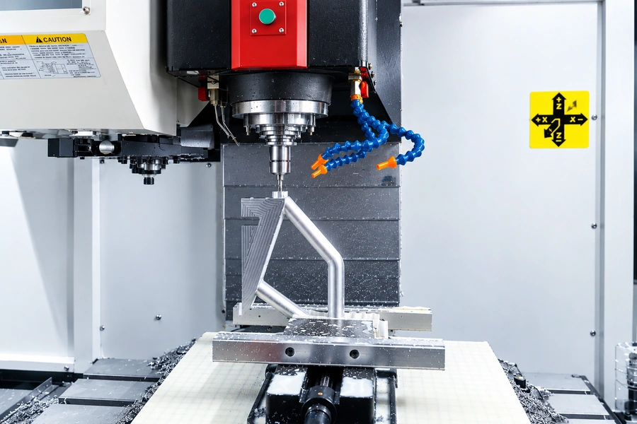 3-Axis CNC Milling