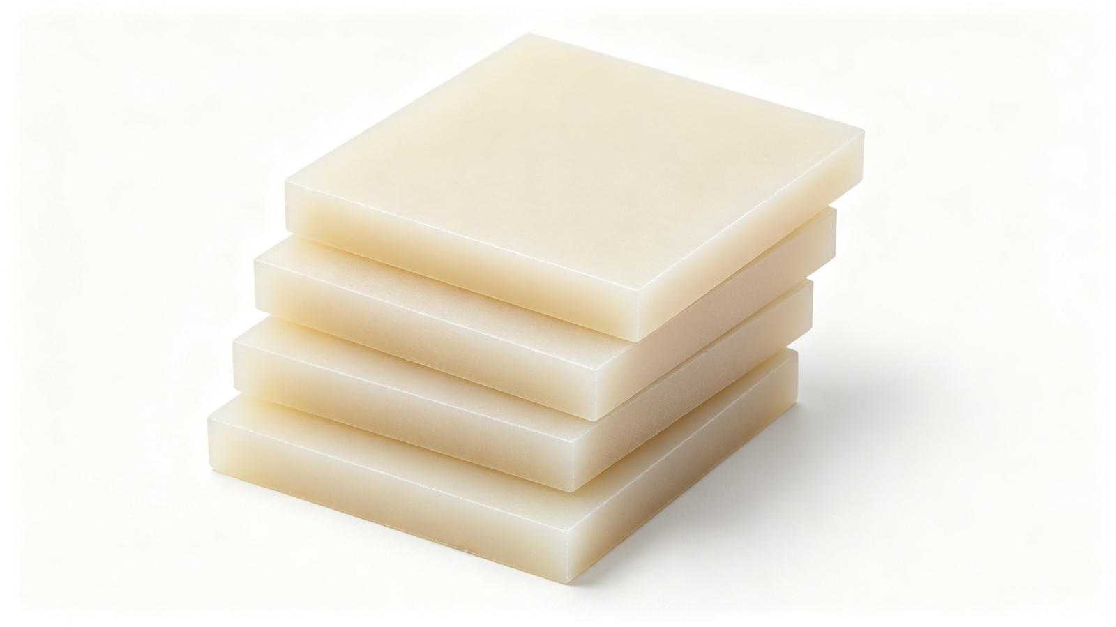PEEK material sample