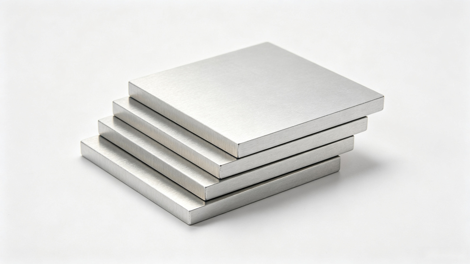 Aluminum 6061 material sample