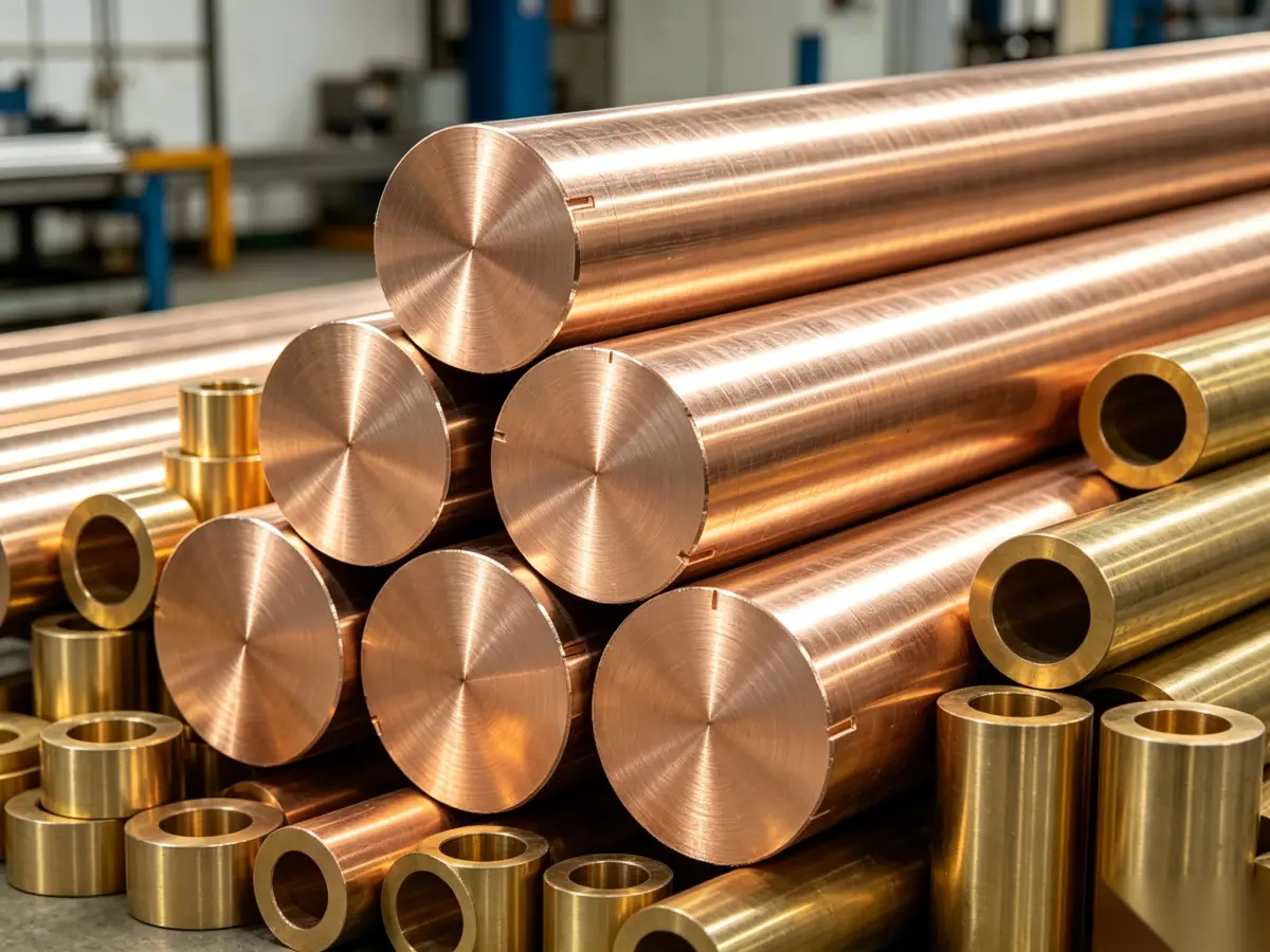 Copper brass sheet metal