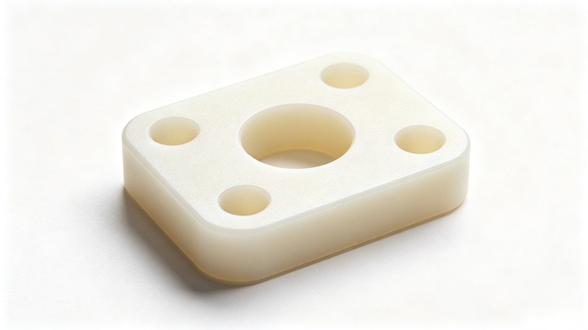 Nylon CNC Turning