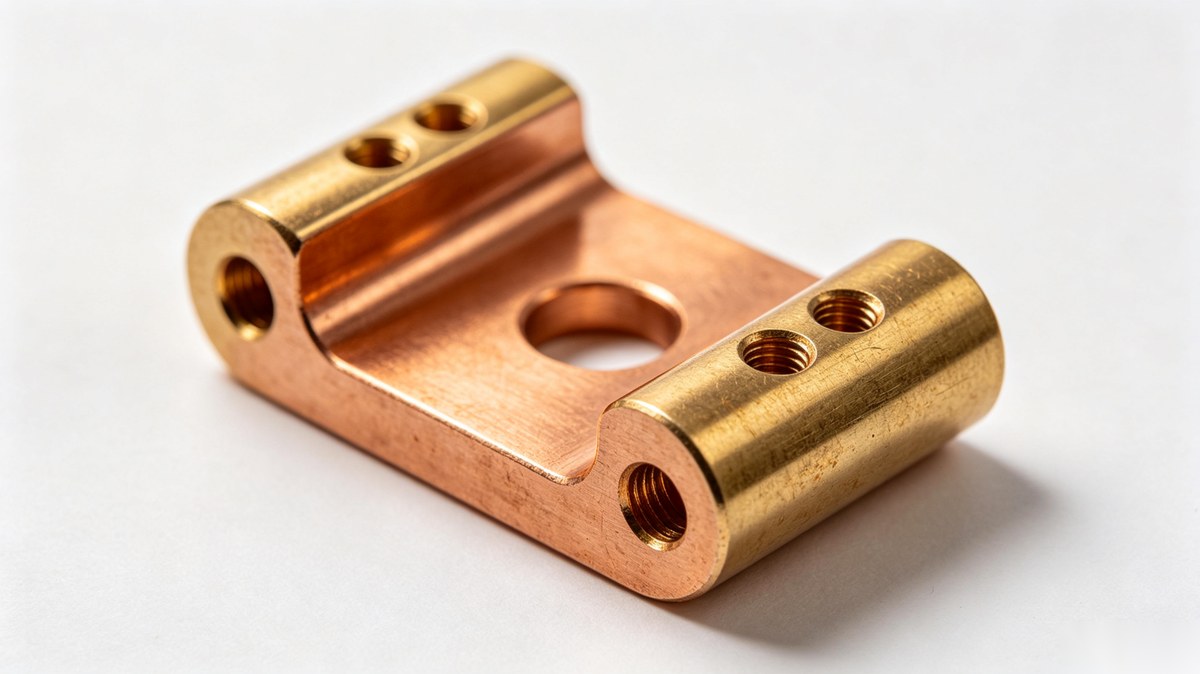 Copper Brass CNC Turning
