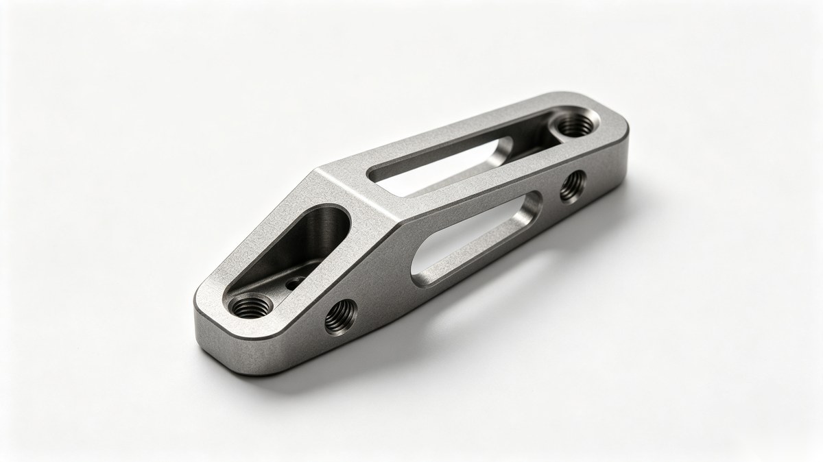 Titanium Alloy CNC Turning