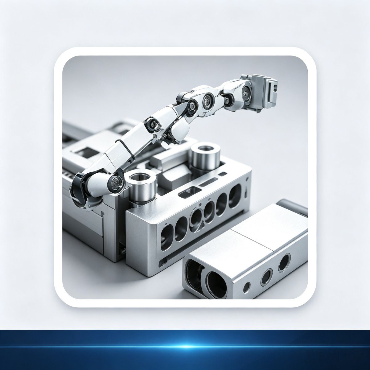Automation CNC Turning Parts