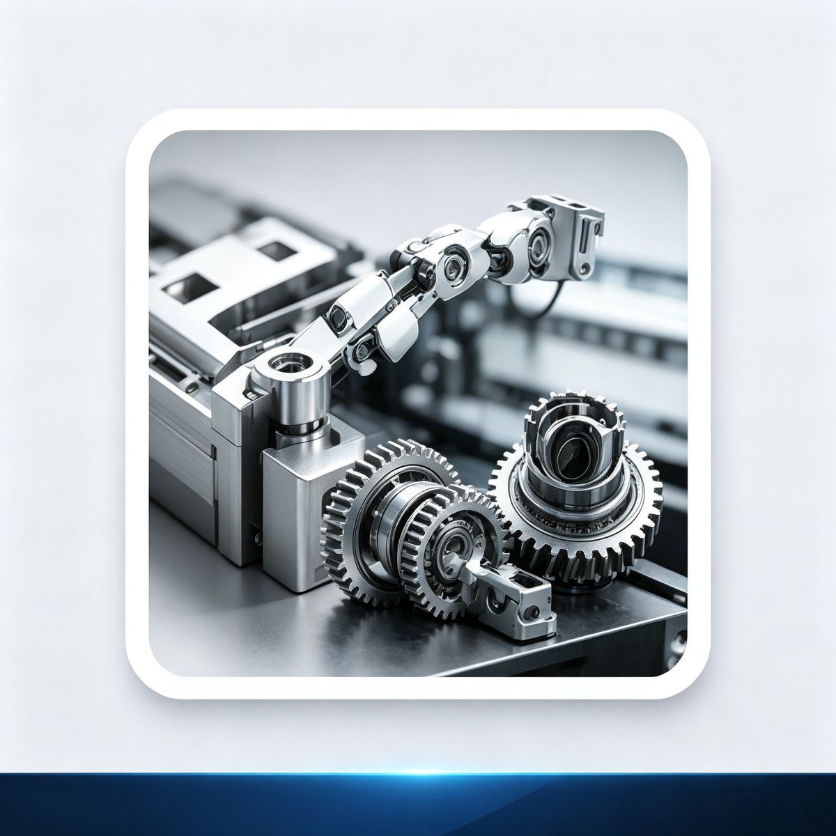 Robotics CNC Turning Parts