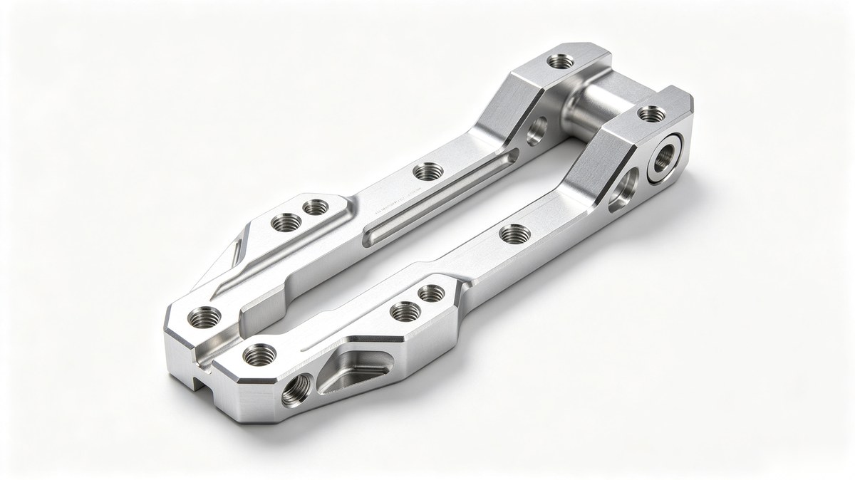 7075 Aluminum CNC Turning