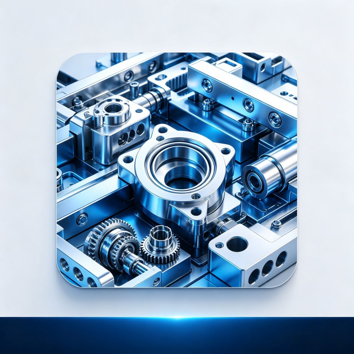 Energy CNC Turning Parts