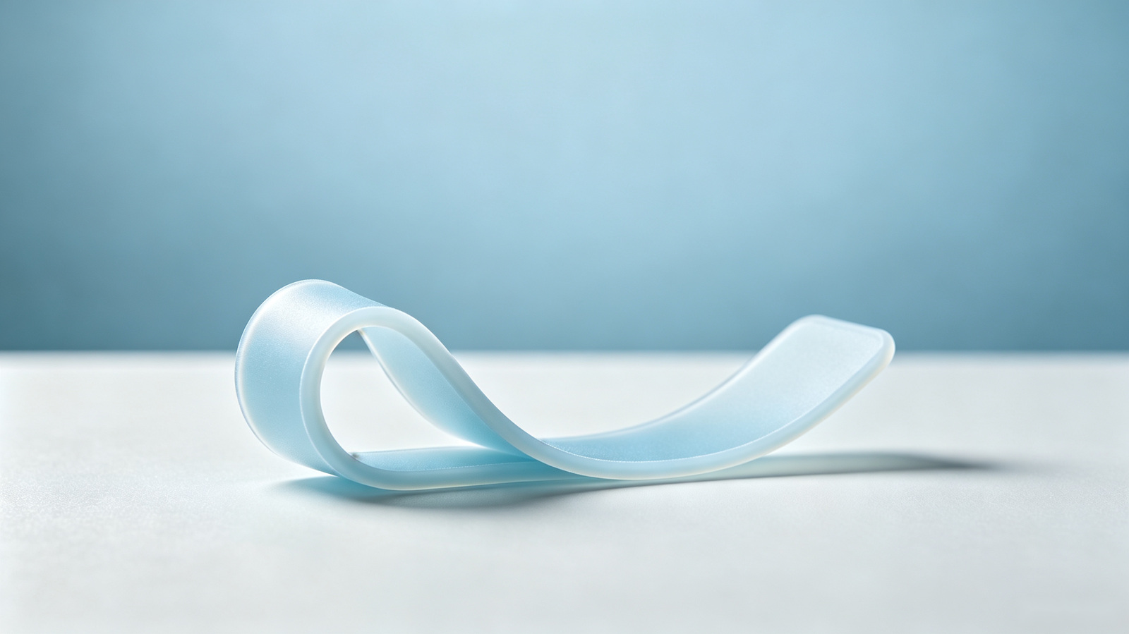 SLA translucent resin part