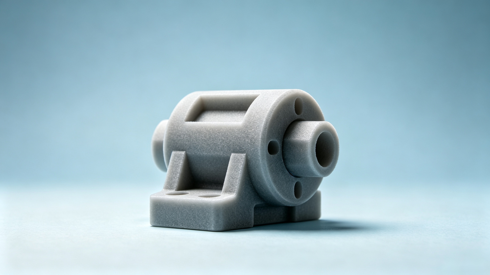 SLS nylon printed housing