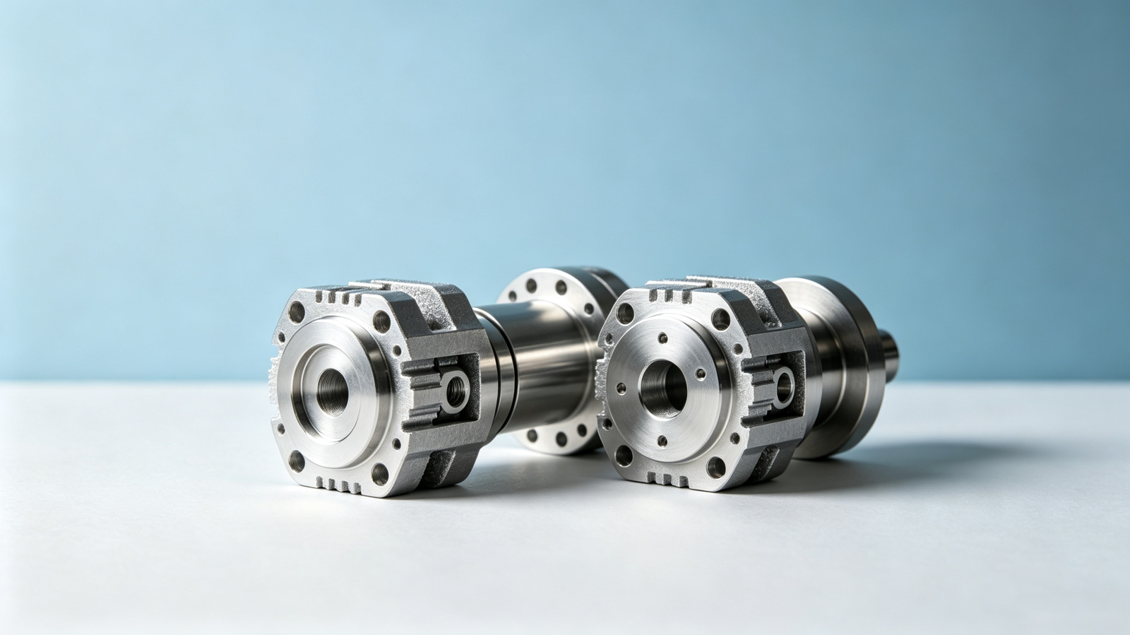 Stainless steel shaft hubs