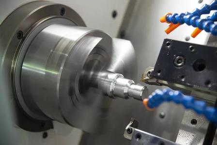 CNC Lathe Turning Machine Machining metal shaft