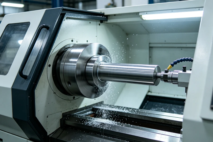 Ultra-Precision CNC Turning for tight tolerance metal shaft parts