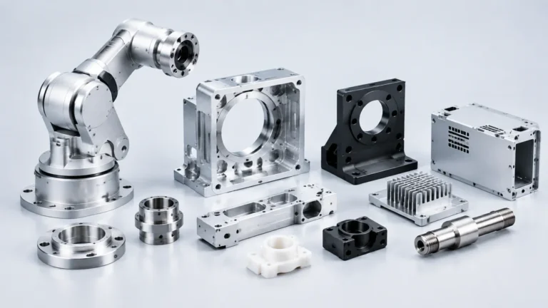 CNC machined parts for automation, industrial machinery and home appliance applications