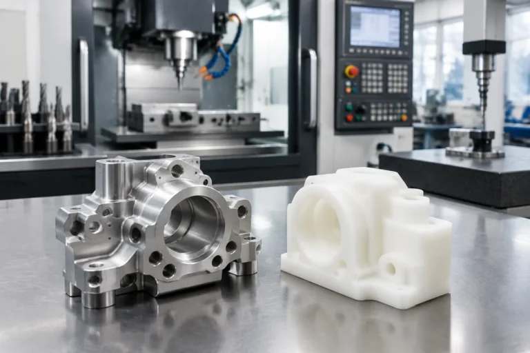 CNC machining tolerances guide for custom metal and plastic parts